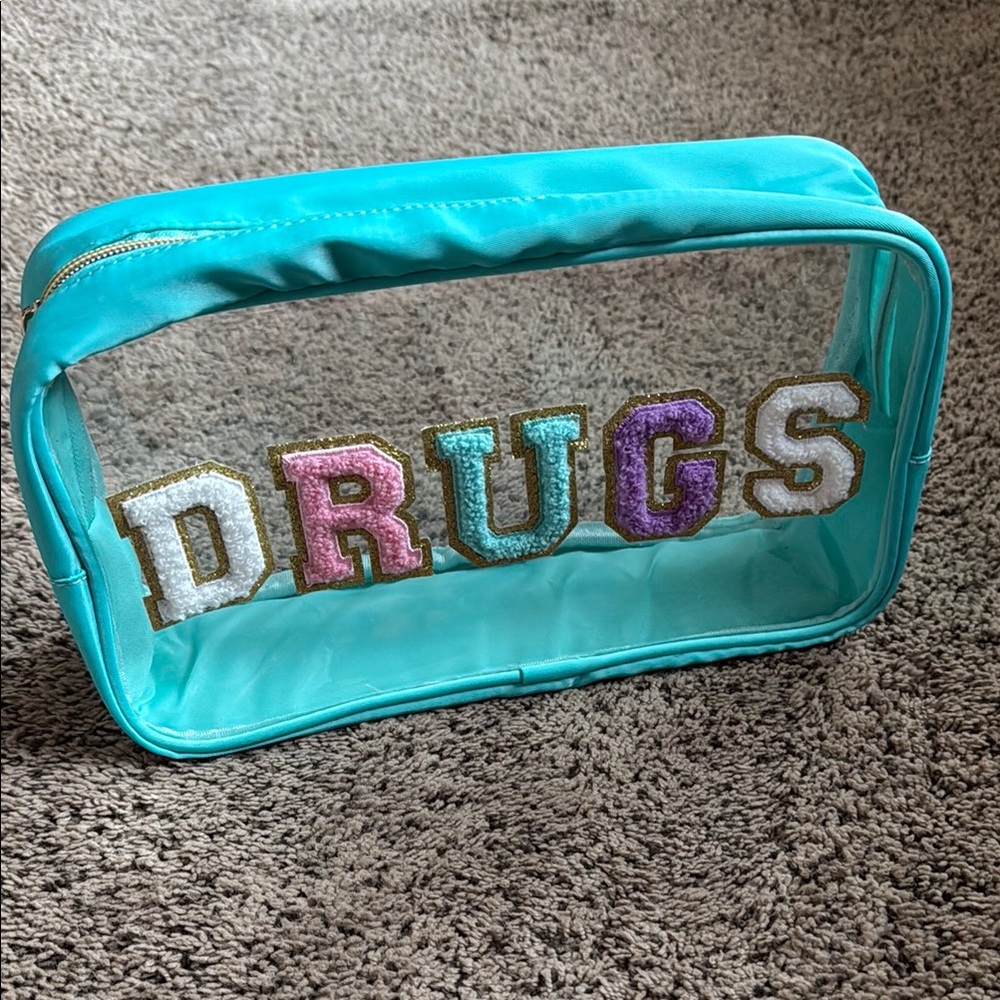 Whimsical Medication Bag